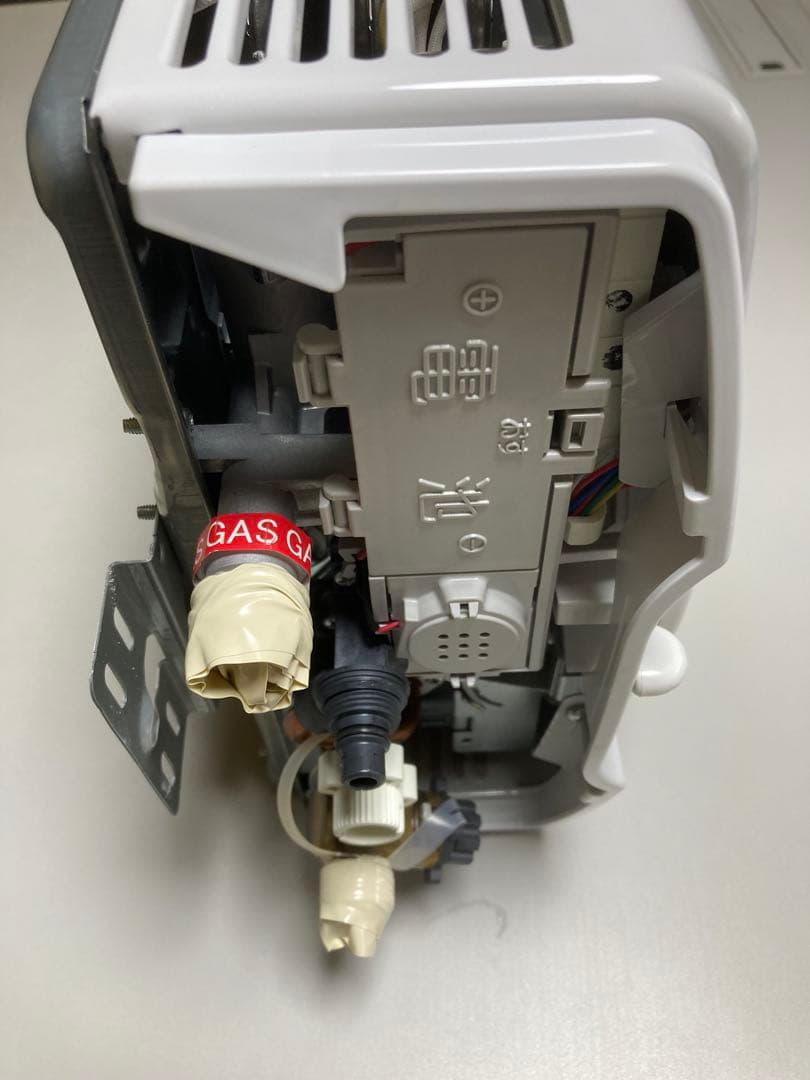 【美品】　瞬間湯沸かし器　給湯器　都市ガス　ノーリツ　2024年製　元どめ式