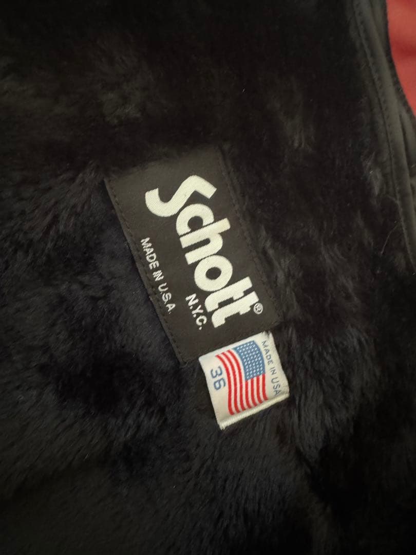 【美品】Schott 641シングルライダース