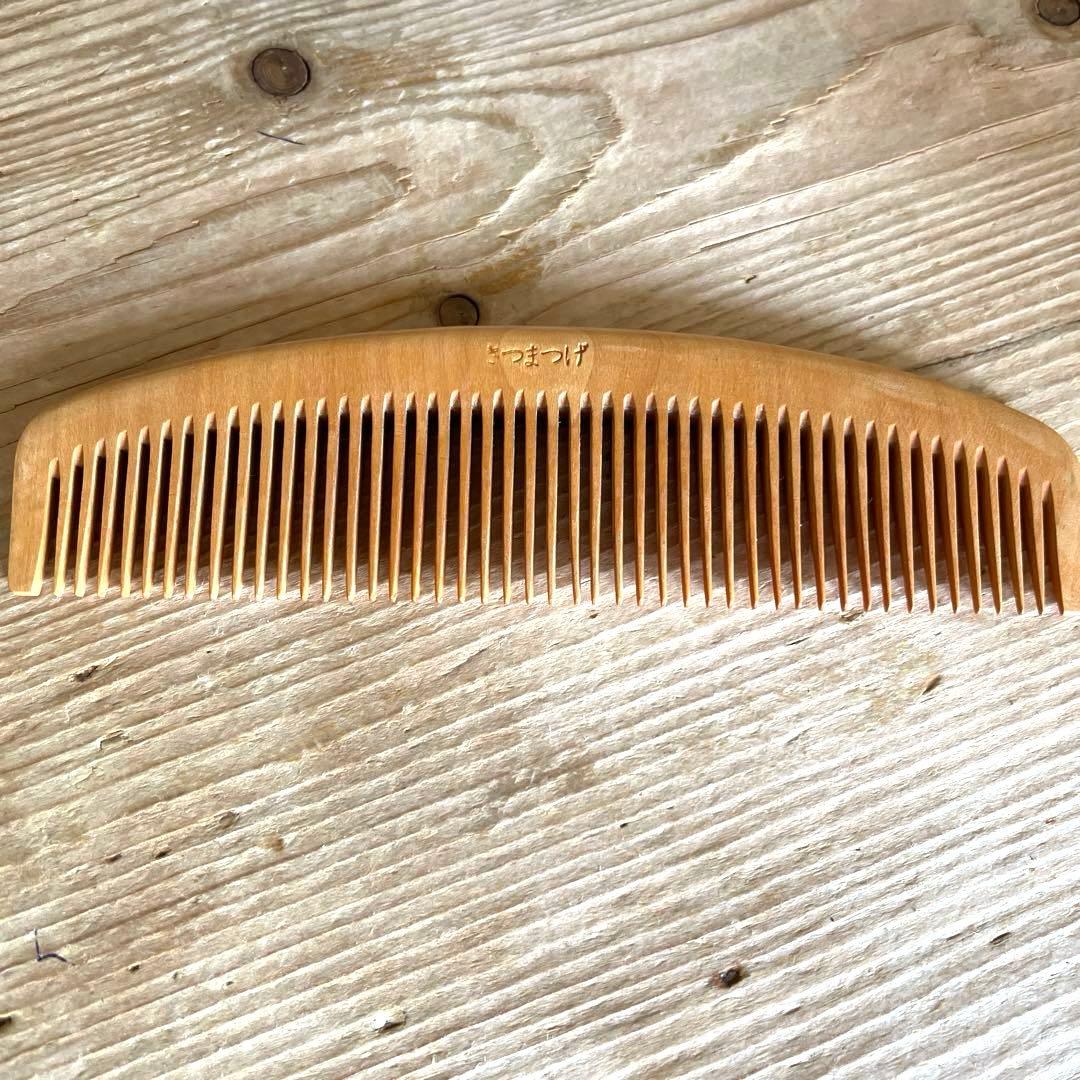 本つげ櫛　15m 新品