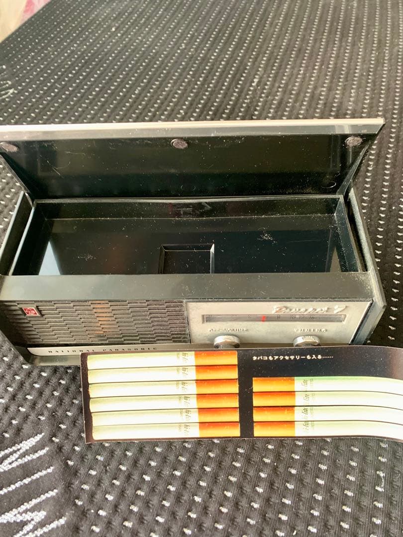 ナショナル　7石ラジオ　R-80 コレクション品