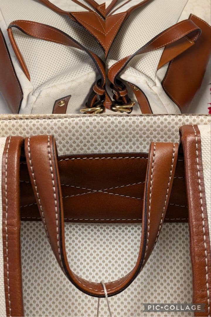 【未使用に近い(記載事項有)】ATAO　❤️マッシュルーム・MG帆布❤️