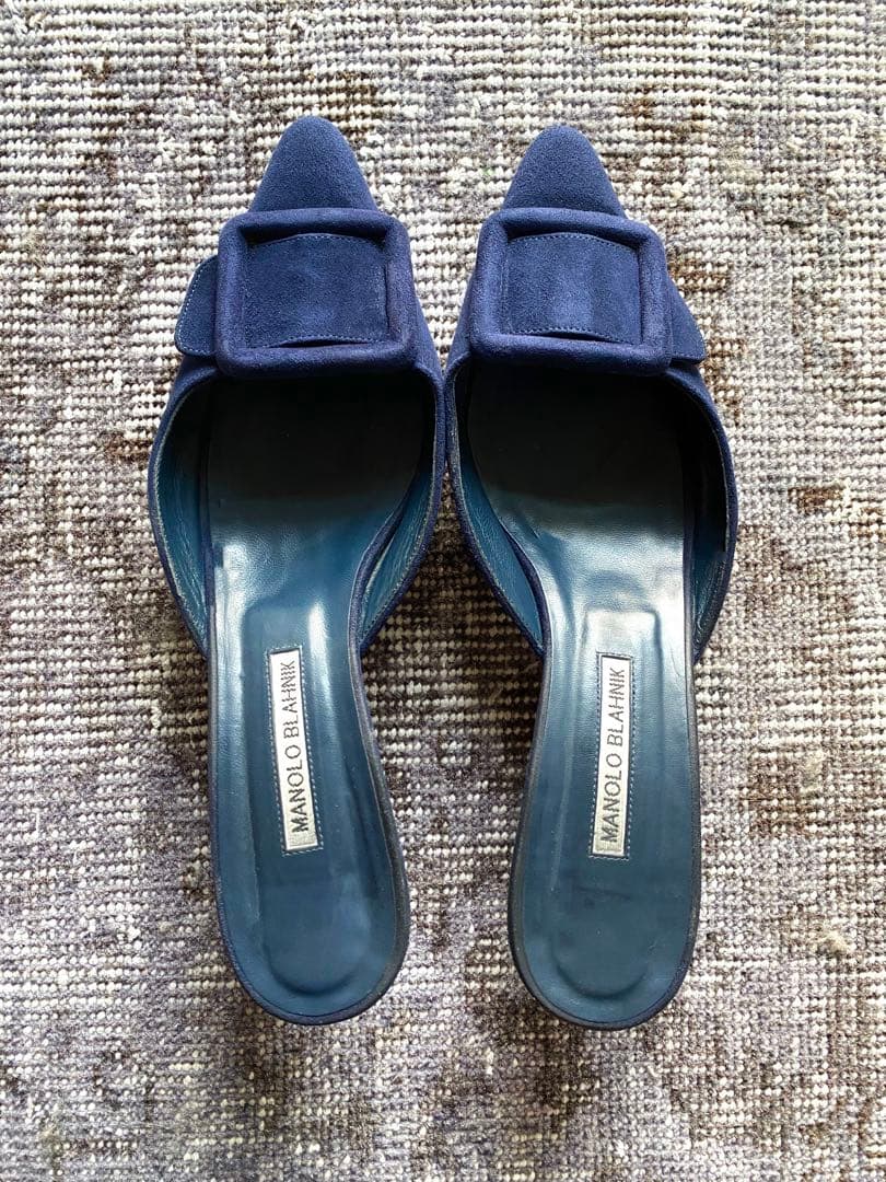 MANOLO BLAHNIK〈Maysale〉 50mm