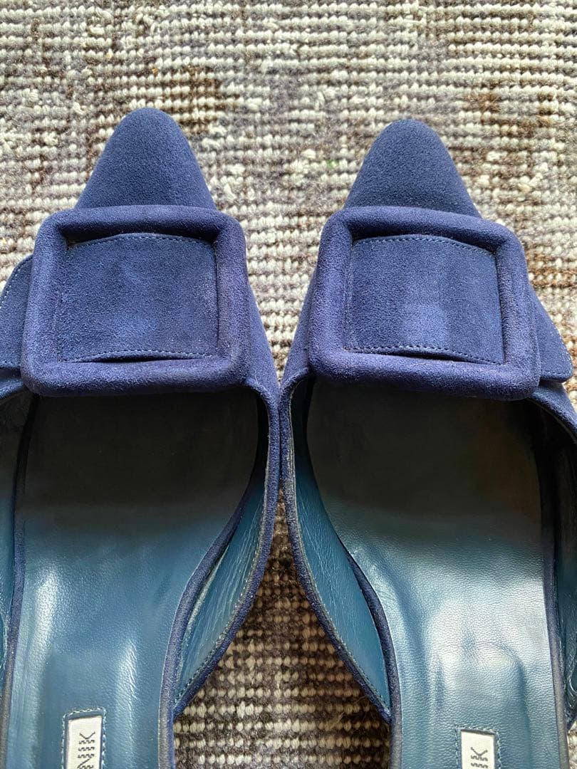 MANOLO BLAHNIK〈Maysale〉 50mm