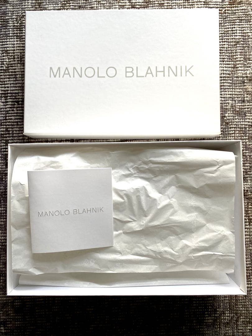 MANOLO BLAHNIK〈Maysale〉 50mm