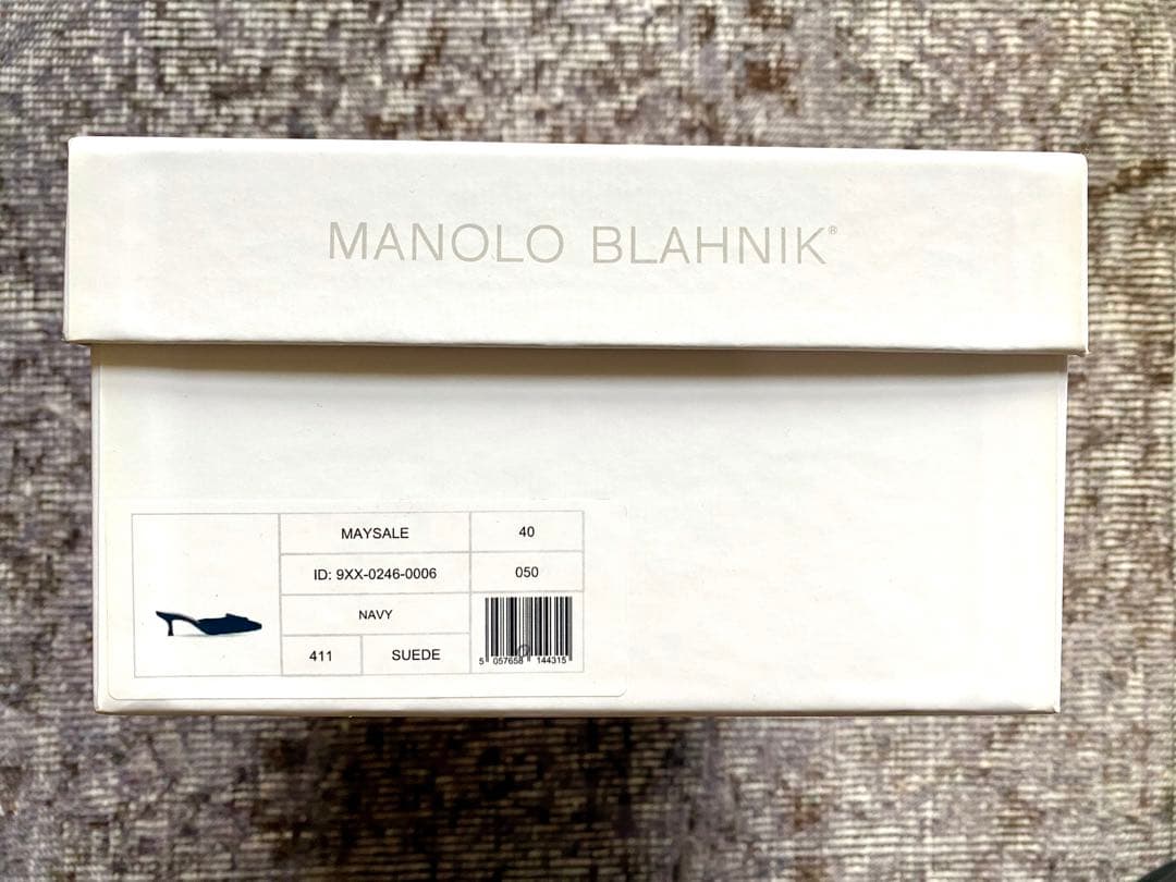 MANOLO BLAHNIK〈Maysale〉 50mm