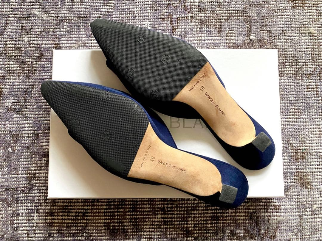 MANOLO BLAHNIK〈Maysale〉 50mm