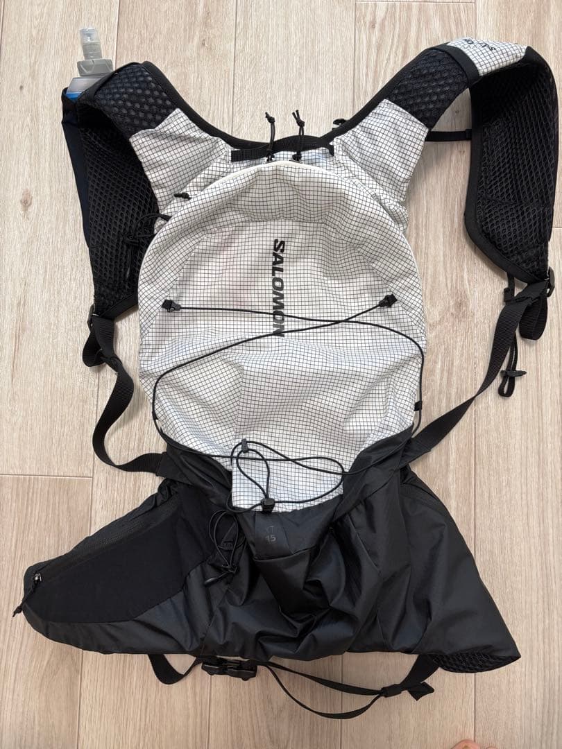 防犯・セキュリティ用品 SALOMON XT15 WHITE/BLACK