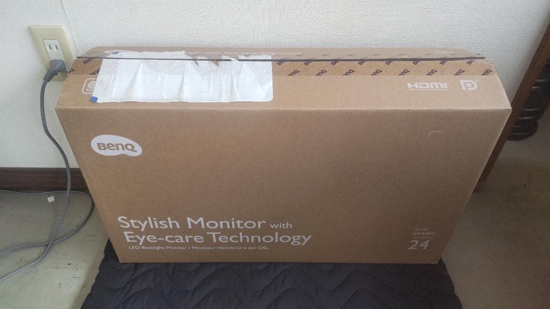 BenQ GW2480T アイケアモニター 元箱付