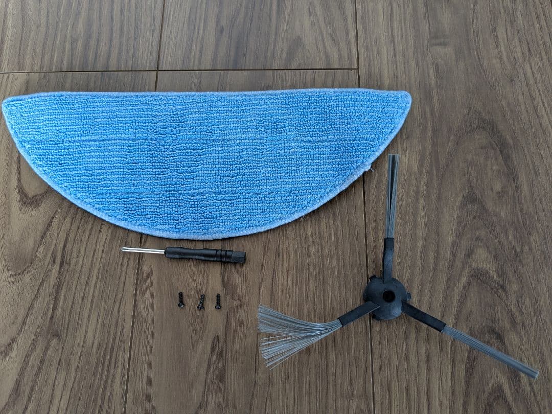 ECOVACS DEEBOT X1 PLUS 自動掃除機 本体 自動ごみ収集機