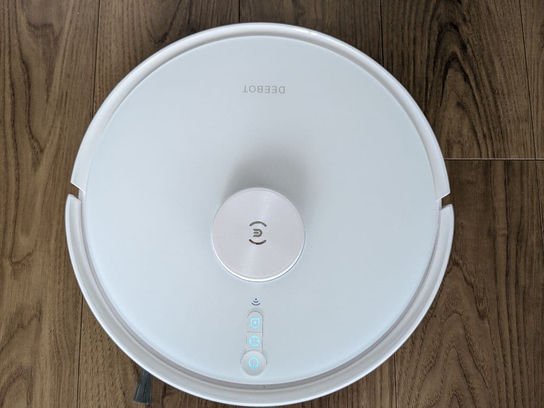ECOVACS DEEBOT X1 PLUS 自動掃除機 本体 自動ごみ収集機