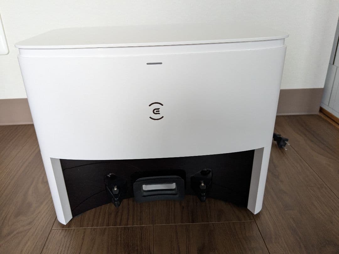 ECOVACS DEEBOT X1 PLUS 自動掃除機 本体 自動ごみ収集機