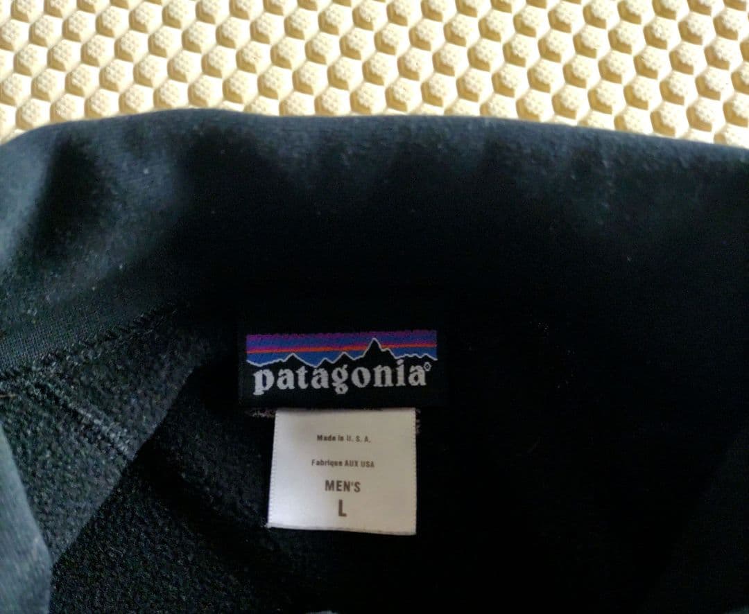 patagonia USA製 ジャケット 美品 希少 人気ブラック