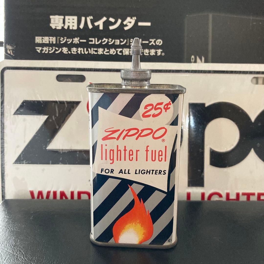 希少品ビンテージzippo 1957-63 lighter fluid オイル缶