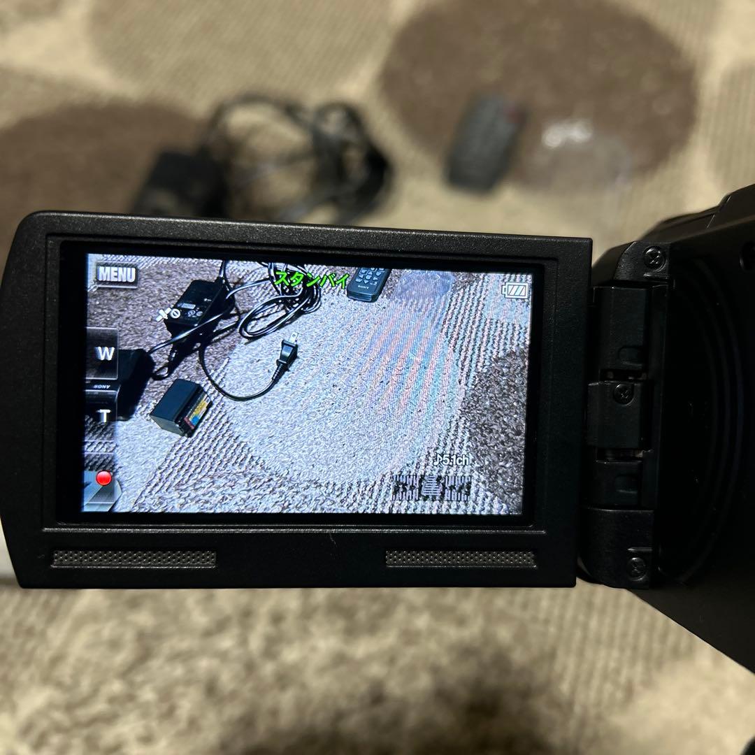 和*家様 SONY ビデオカメラ HDR-CX630V 【ジャンク】