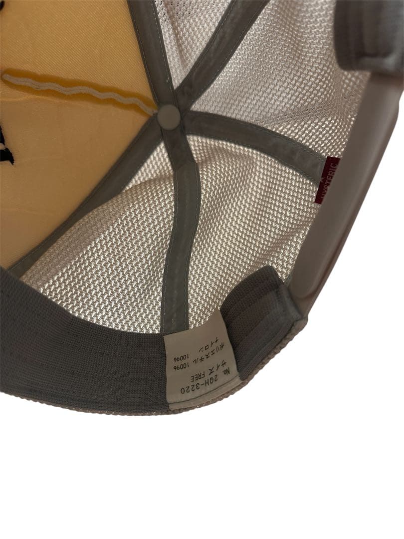 【ぽん酢】y2k 90s ヒステリックグラマー メッシュキャップ