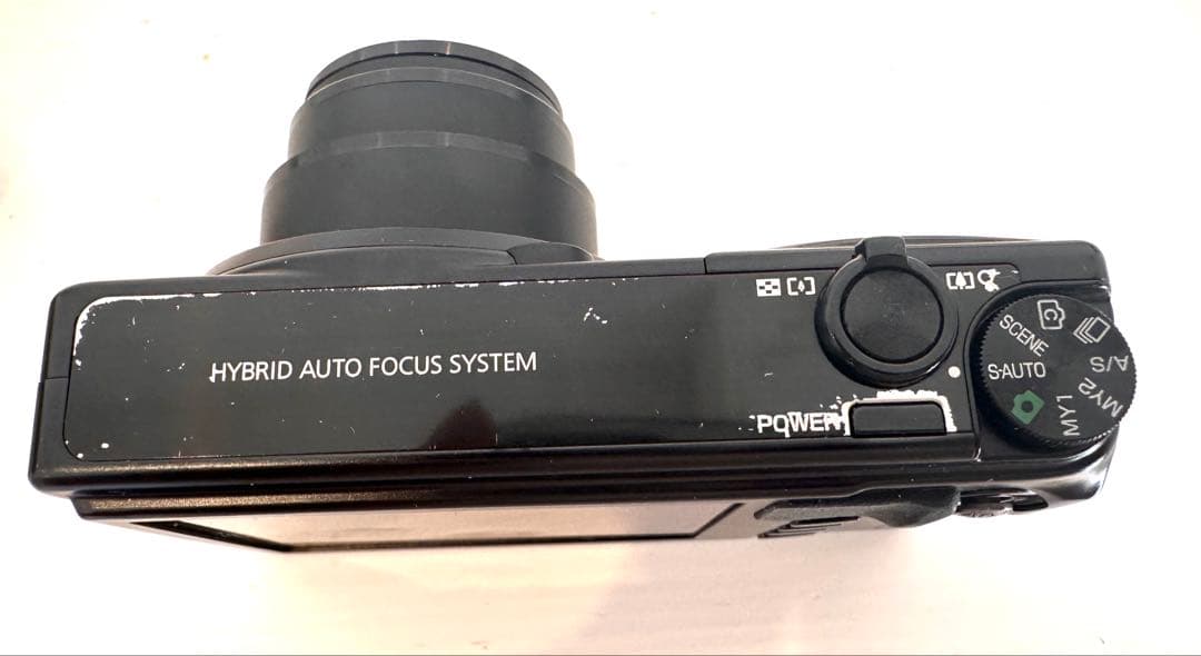 RICOH CX6 コンパクトデジタルカメラ ブラック電池新品