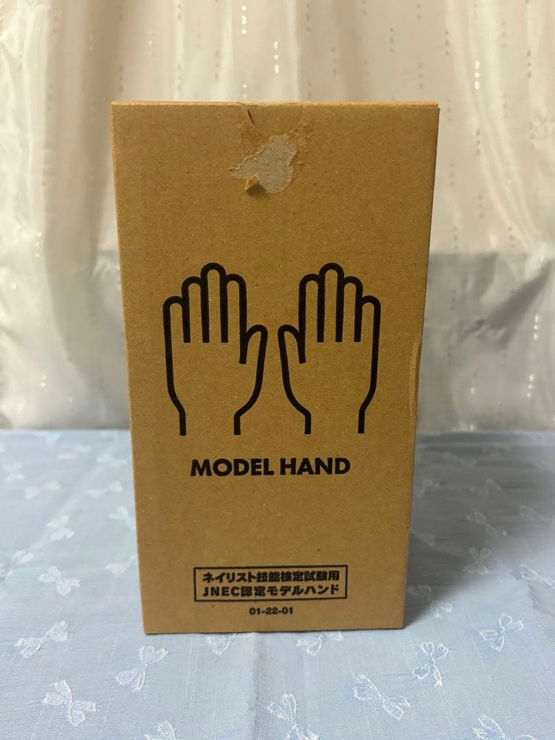 【美品】JNEC認定モデルハンド ST MODEL HAND