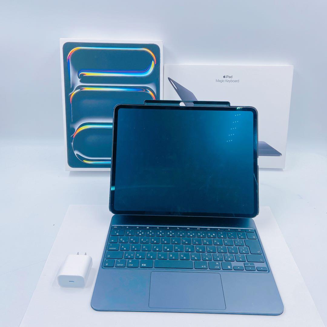 8DM7 【極美品】Apple アップル iPad Pro M4 タブレット