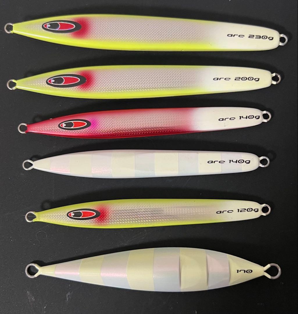 シーフロアコントロール アーク シークレットレクター 計6本