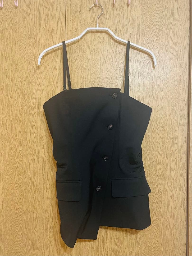 トップス SLY ASYMMETRY MANISH BUSTIER