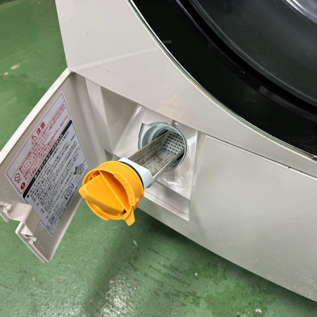 213 日立ビッグドラム洗濯機　乾燥付　11/6キロ　左開き　小型　一人暮らし