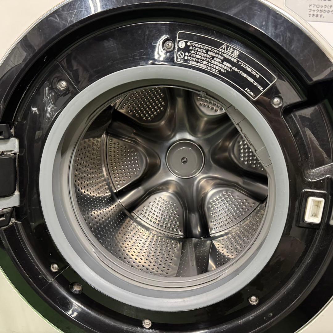 213 日立ビッグドラム洗濯機　乾燥付　11/6キロ　左開き　小型　一人暮らし