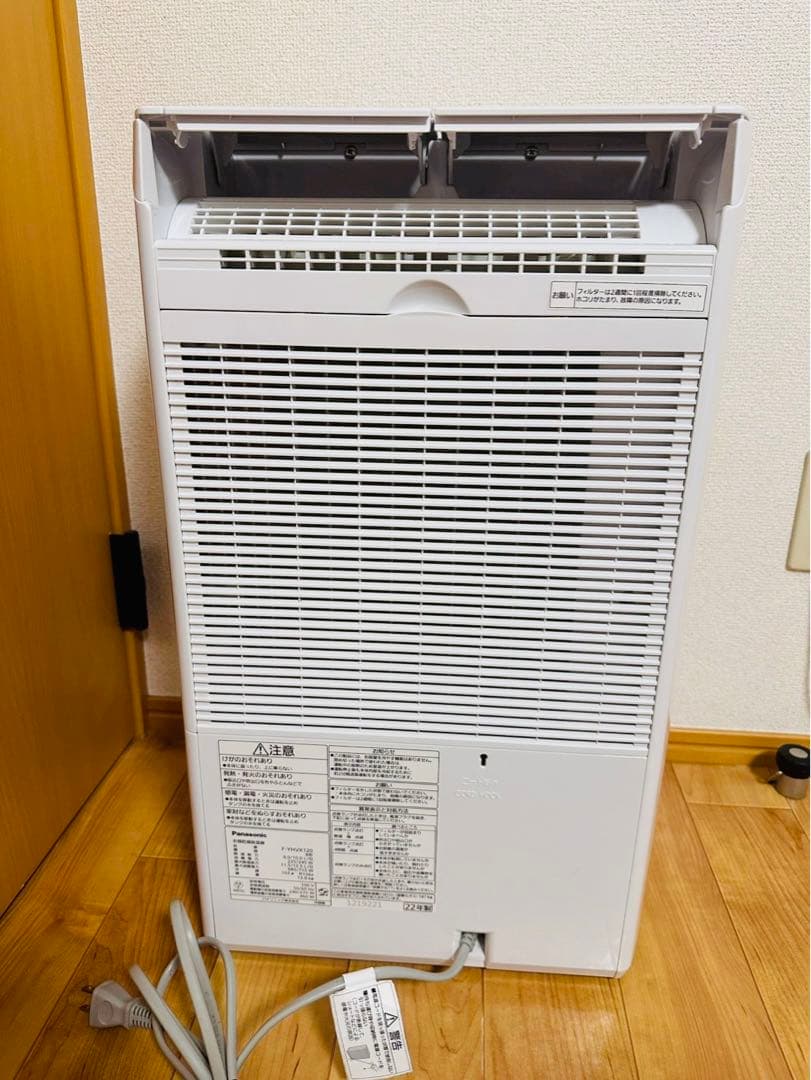 極美品✨ Panasonic F-YHVX120-W 衣類乾燥除湿機