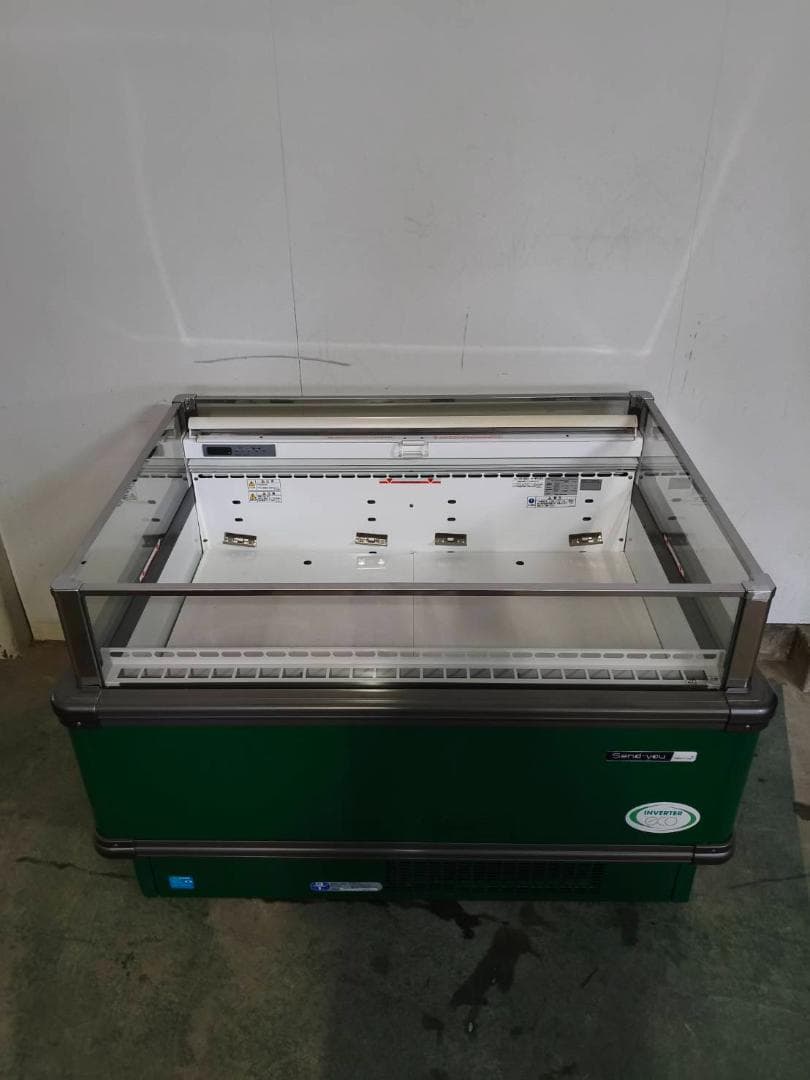 アイランドショーケース（冷凍冷蔵切替：可） IMC-45QWFSAXR 業務用