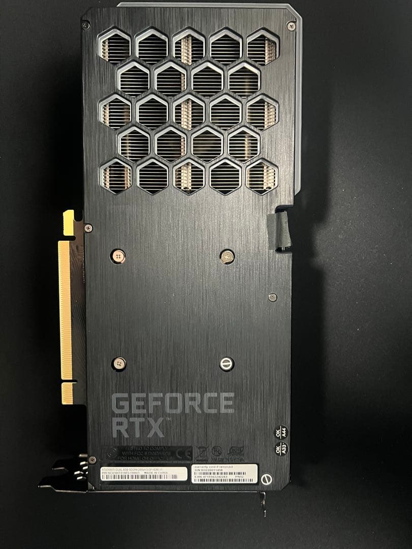 Palit GeForce RTX グラフィックボード　RTX3060ti