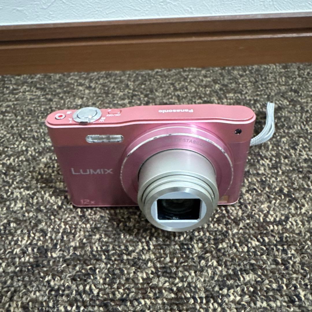 Panasonic LUMIX DMC-SZ8 ピンク