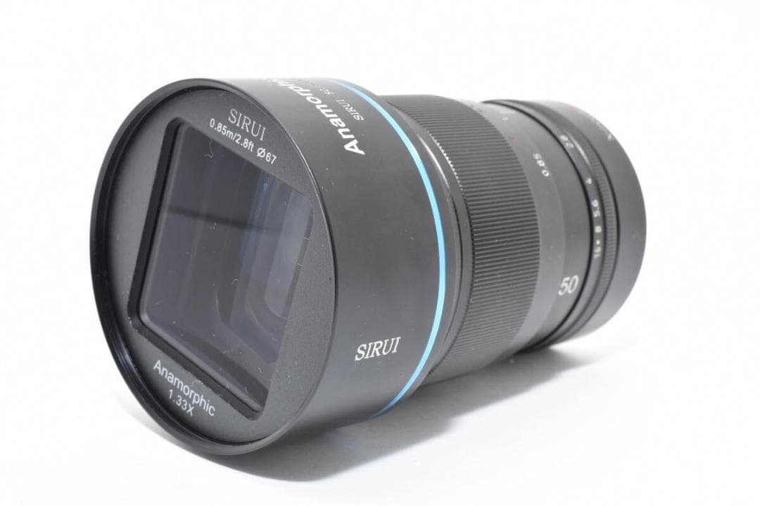 ★極上品★ SIRUI 50mm F1.8 Anamorphic フジXマウント