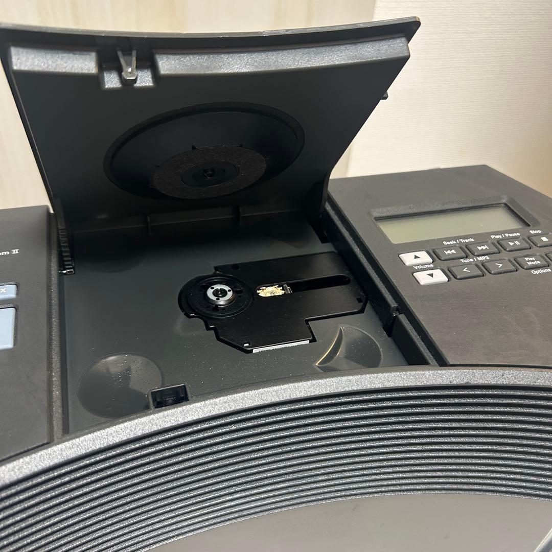 【値段相談可】Bose Wave Music System II ブラック