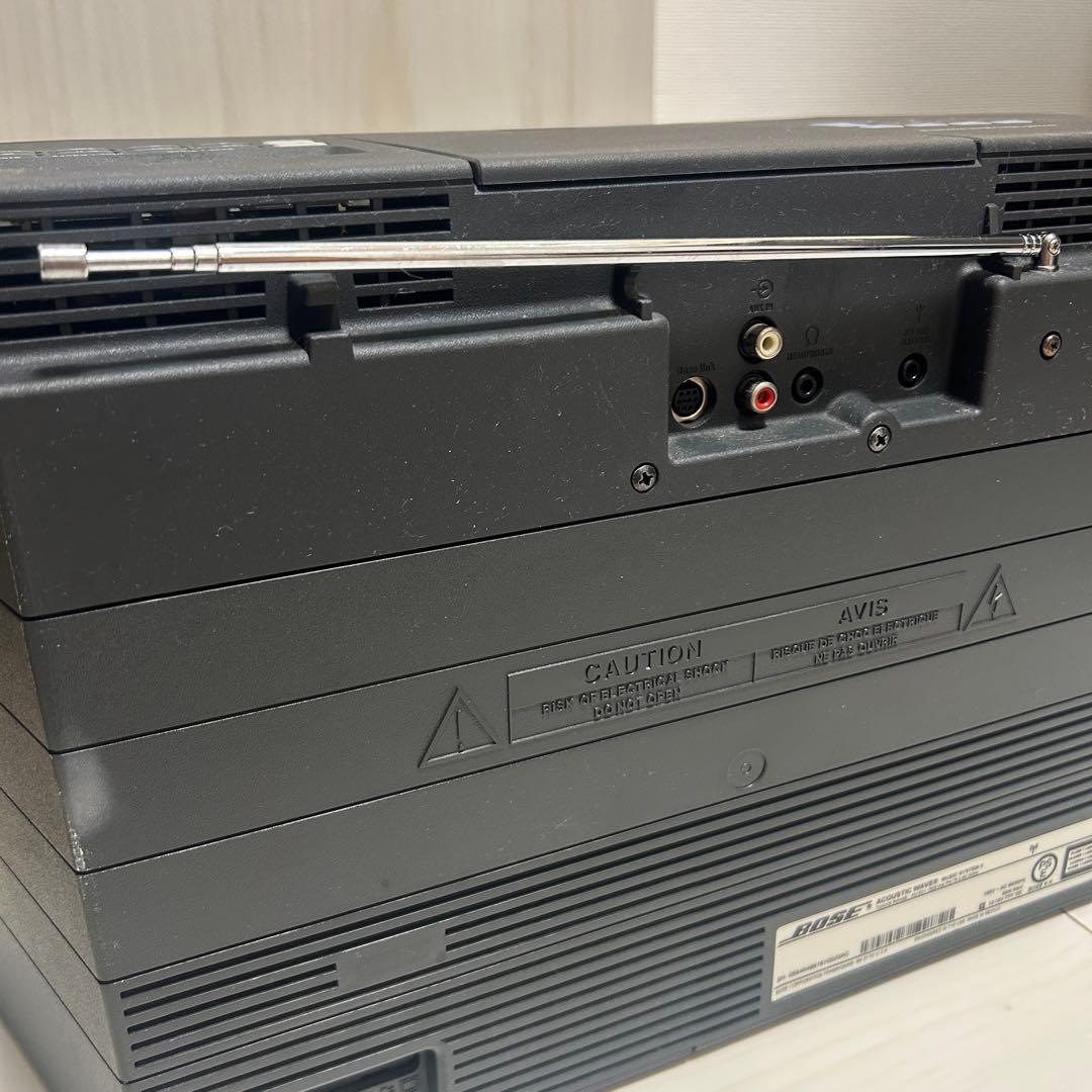【値段相談可】Bose Wave Music System II ブラック