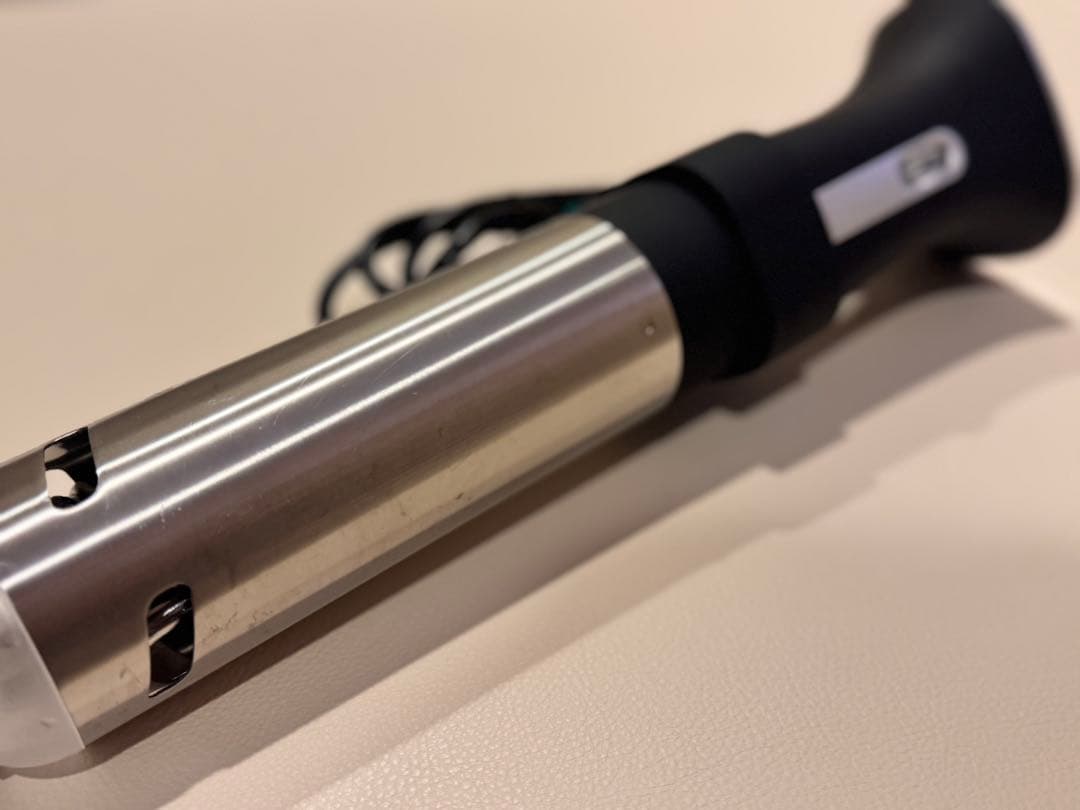 低温調理器BONIQ（ボニーク） BNQ-01 マットブラック