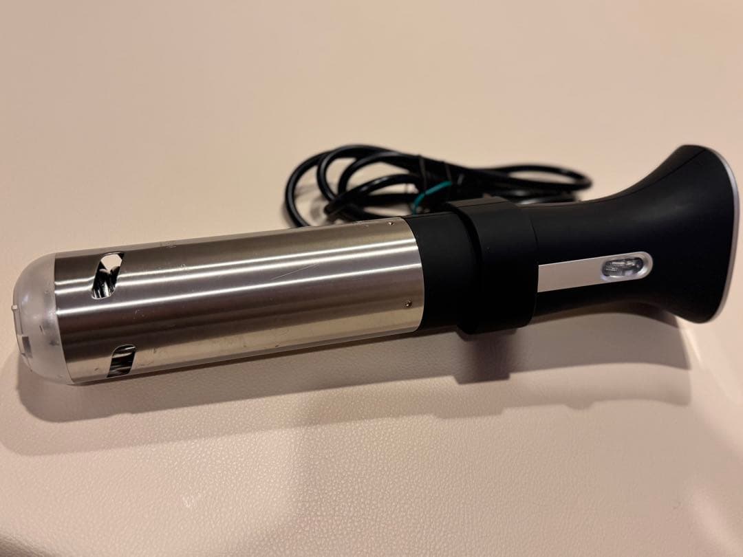 低温調理器BONIQ（ボニーク） BNQ-01 マットブラック