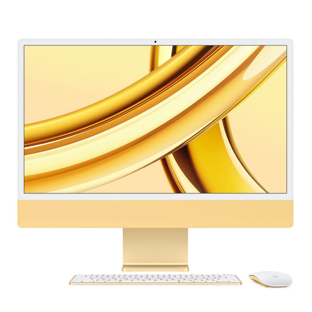 「美品」iMac 24インチ M1 8GB 256GB