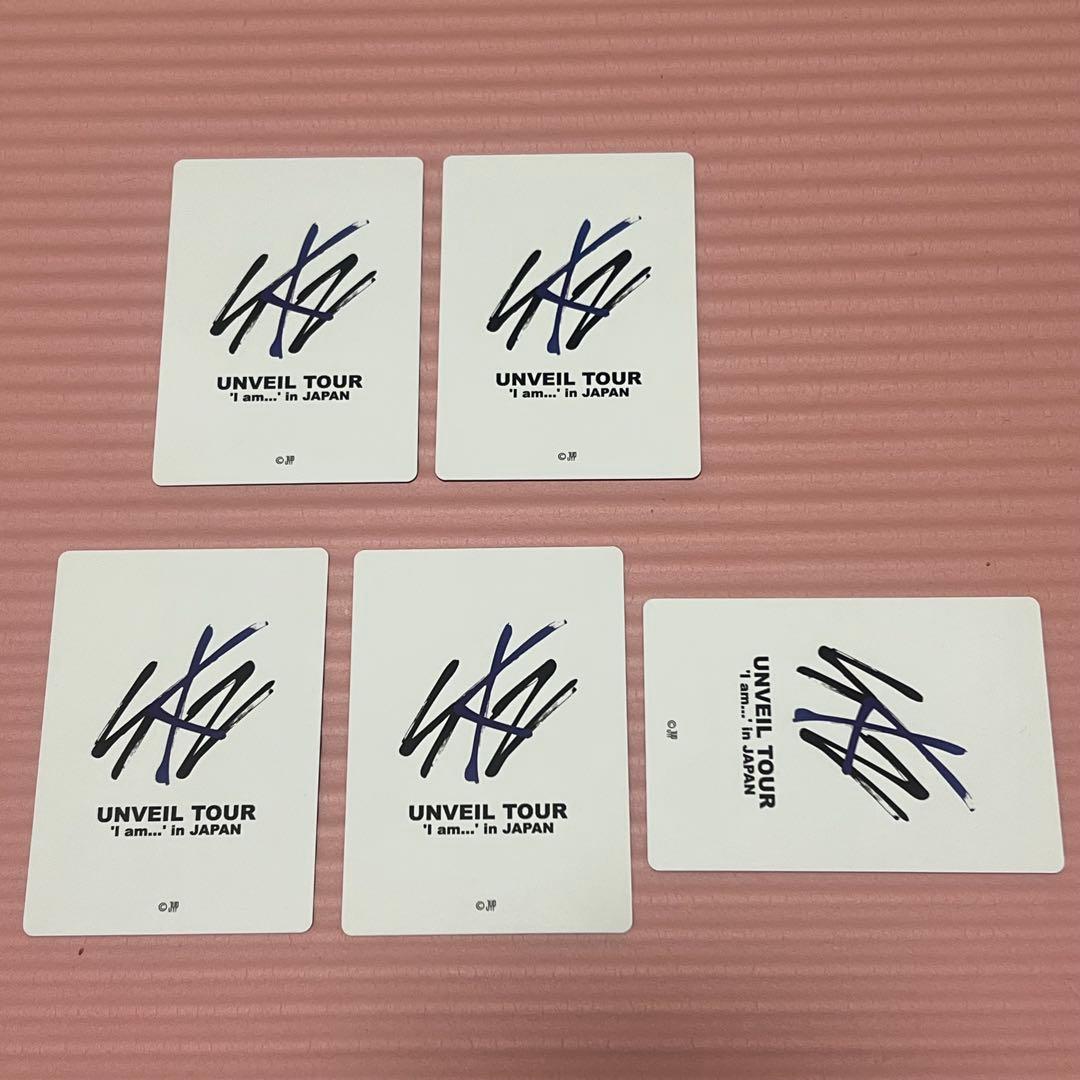 Stray Kids スキズ unveil I am... ラントレ ハン