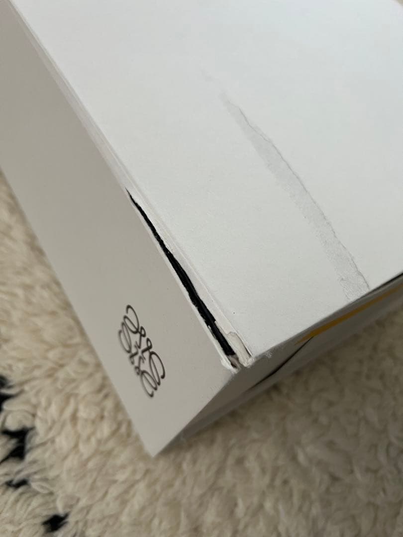 【新品】LOEWE ロエベ ブラック ロングブーツ 38