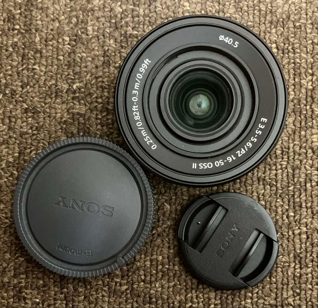 SONY (ソニー) E PZ 16-50mm F3.5-5.6 OSS II