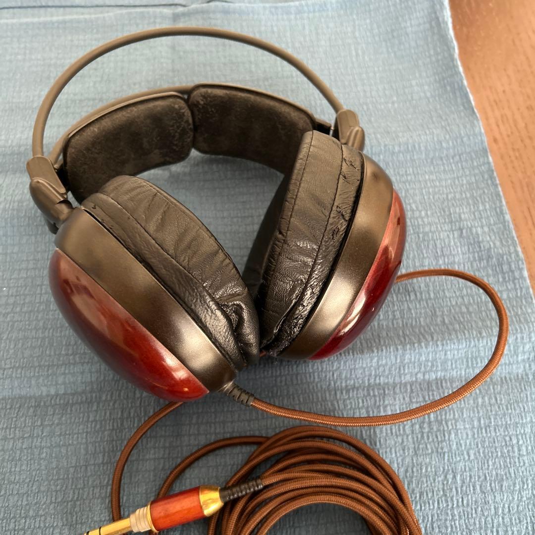 最終値下げaudio-technicaATH-w10VTG飛騨高山高級ヘッドホン