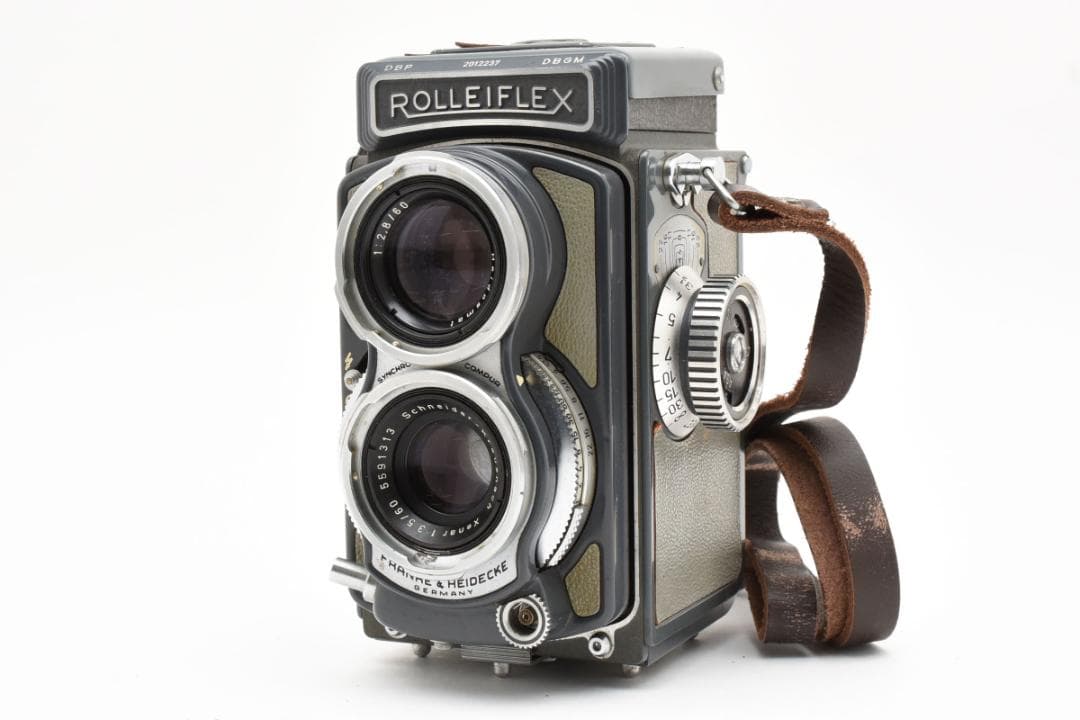 ★レア★Rolleiflex 4×4 Baby Rollei #A44