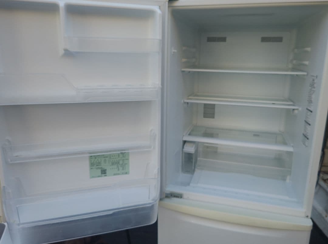 【カフク】Panasonic NR-C340CL-W 冷蔵庫