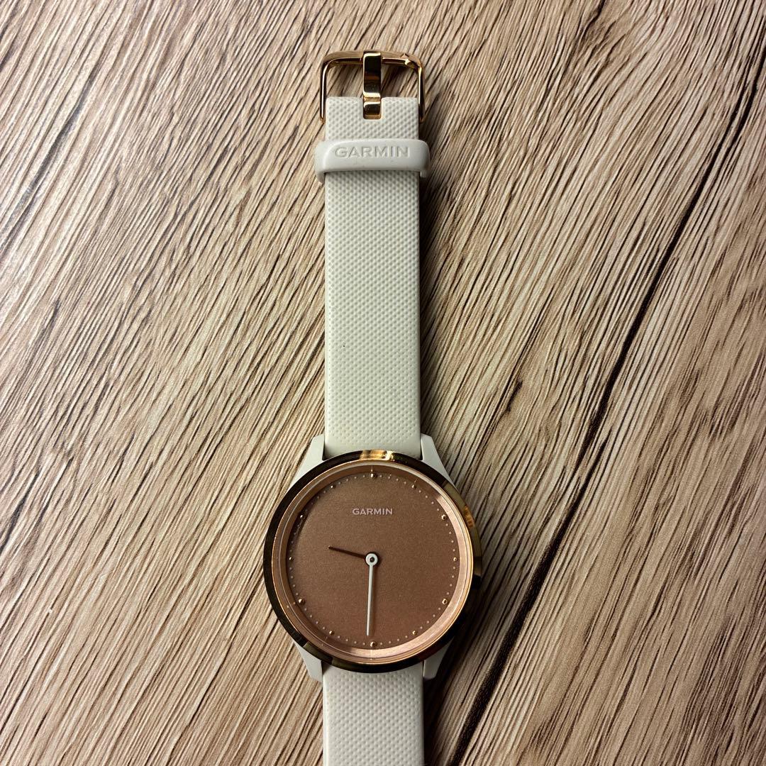 Garmin VIVOMOVE 3S ライトサンド/ローズゴールド