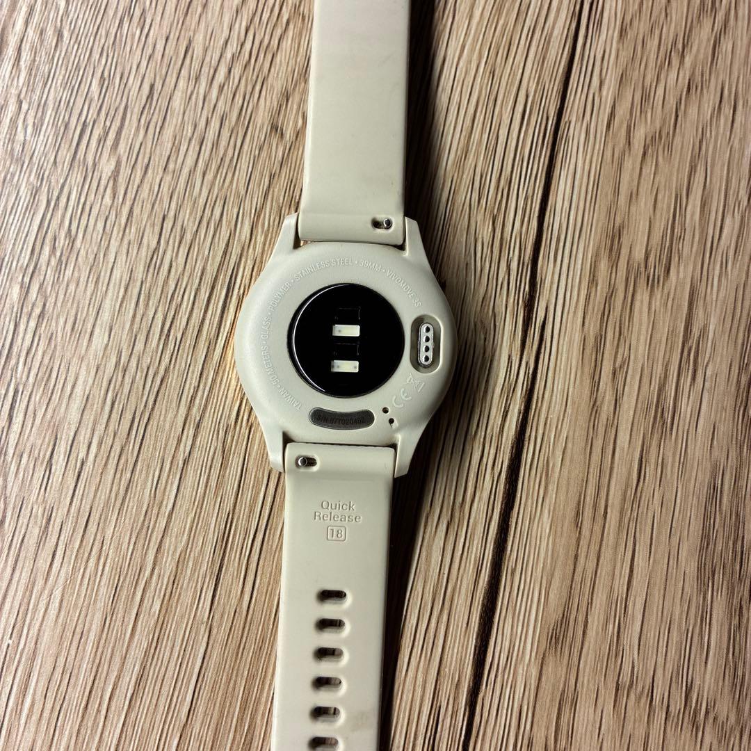 Garmin VIVOMOVE 3S ライトサンド/ローズゴールド