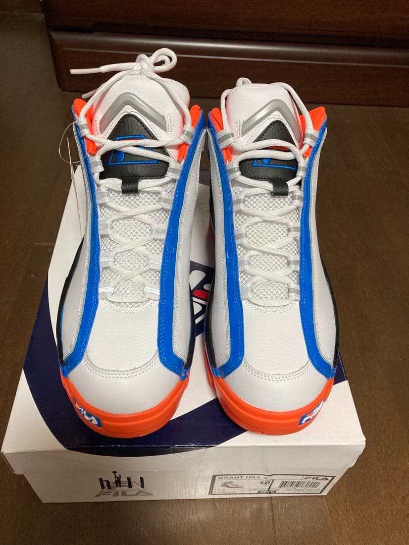 新品未使用！FILA グラントヒル2 - 28cm