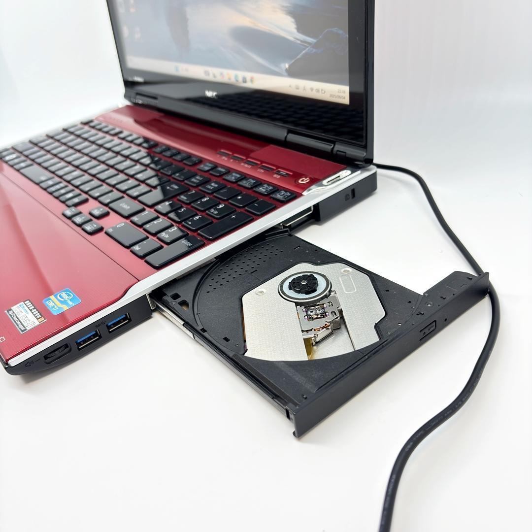 NECノートパソコン Corei7 SSD Windows11 オフィス A23