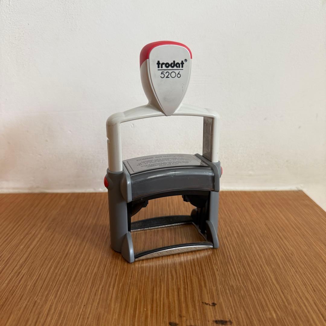 K*A様 珍品　コムデギャルソンの事務スタンプ