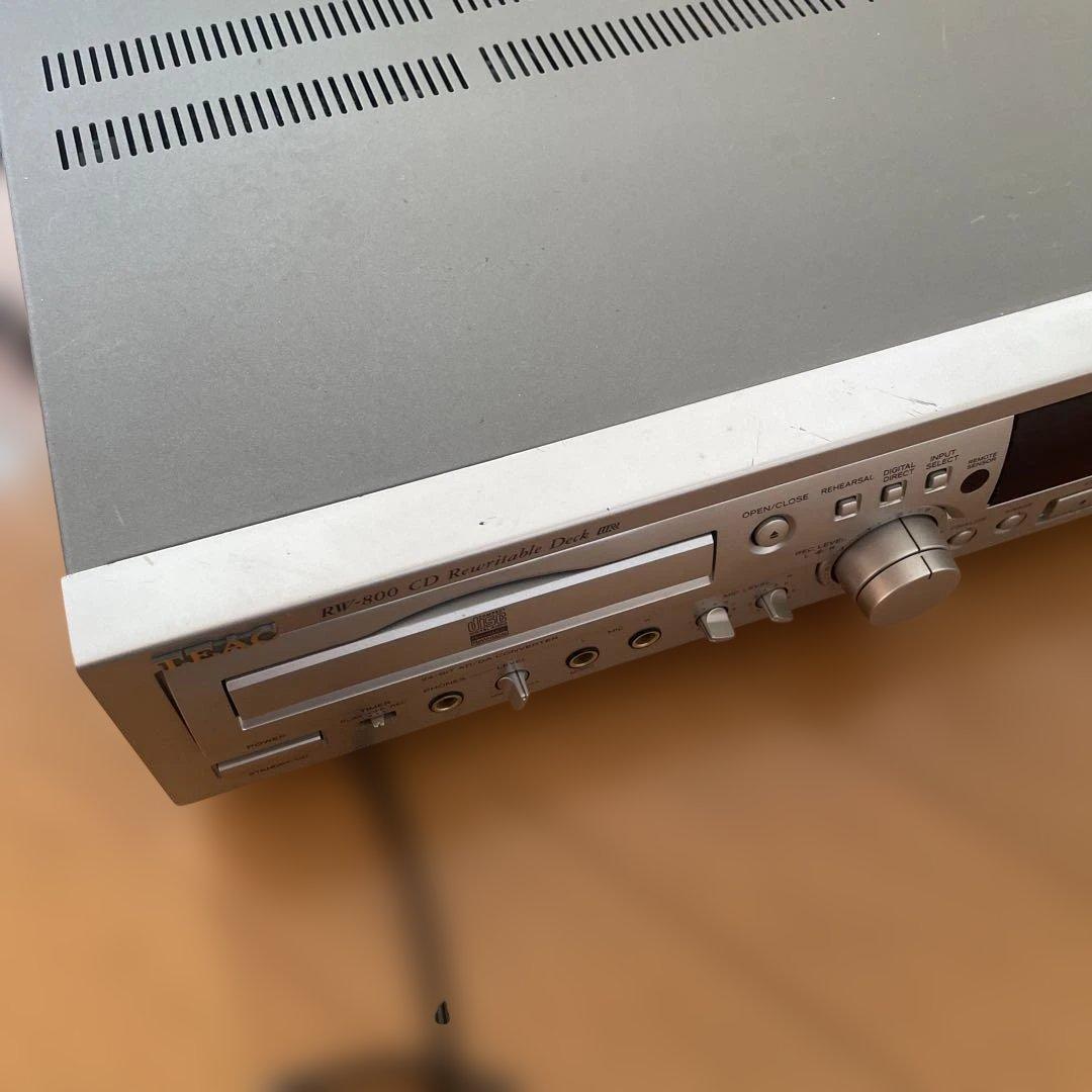 TEAC RW-800 CDレコーダー
