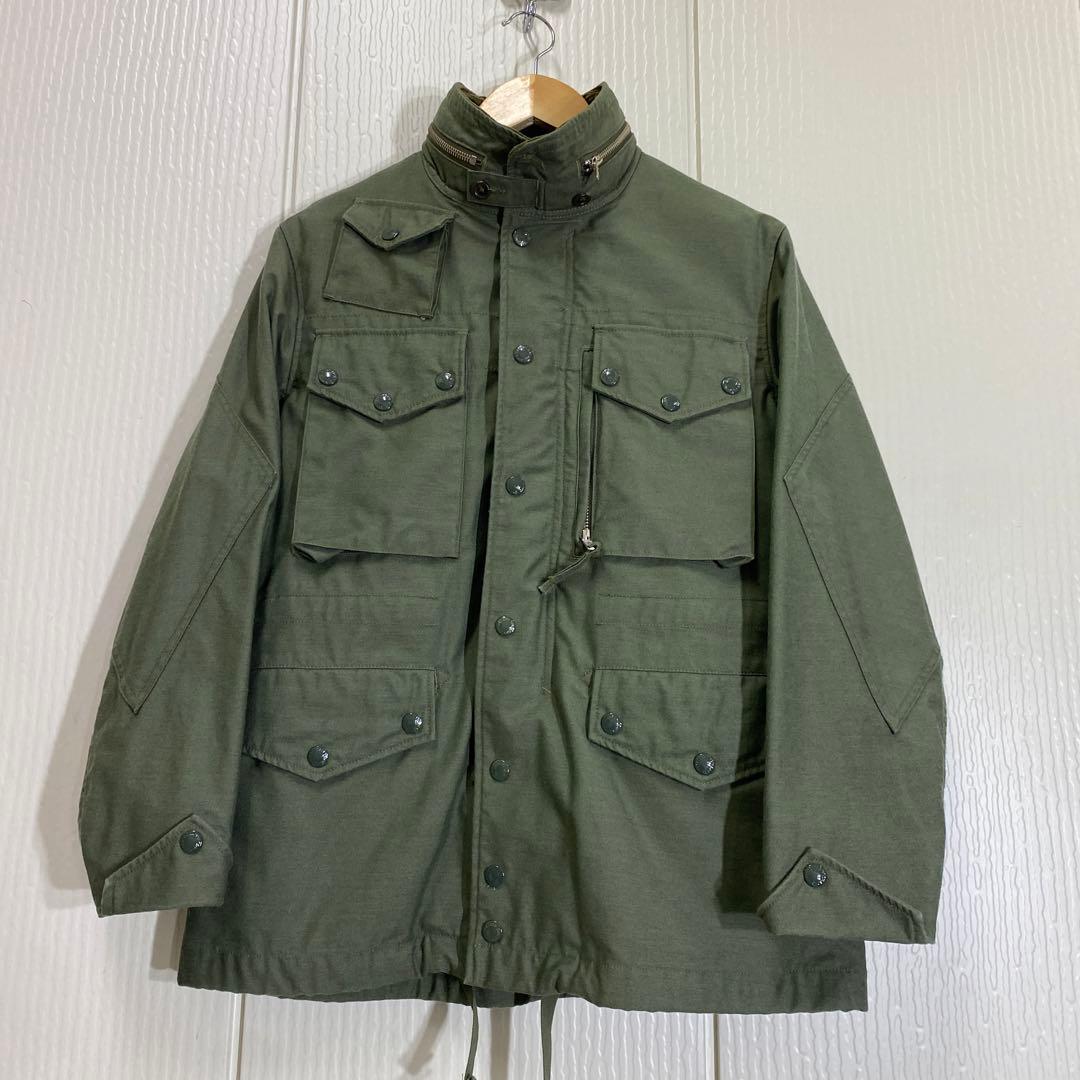 美品 エンジニアードガーメンツ×ビームスボーイ M-65 フィールドジャケット