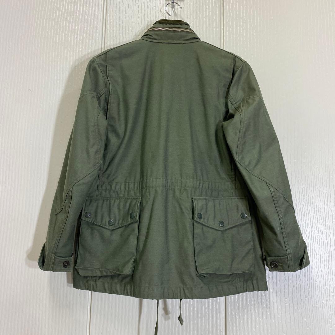 美品 エンジニアードガーメンツ×ビームスボーイ M-65 フィールドジャケット